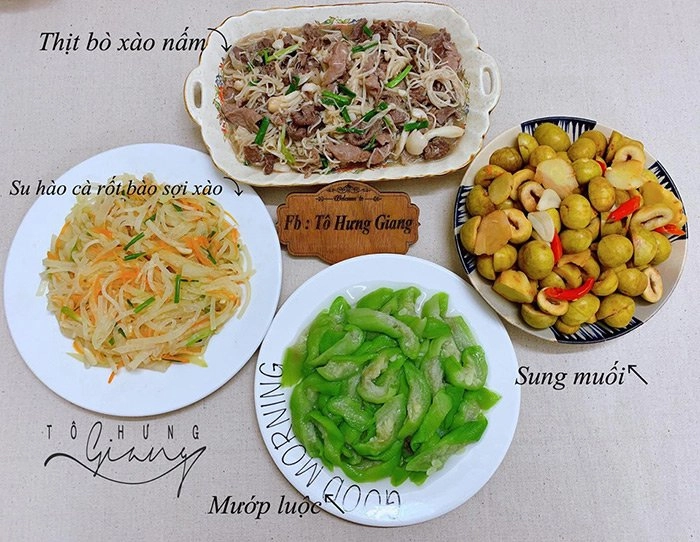 Mẹ đảm gợi ý thực đơn cả tuần tuyệt ngon khiến hàng nghìn chị em muốn học theo - 4