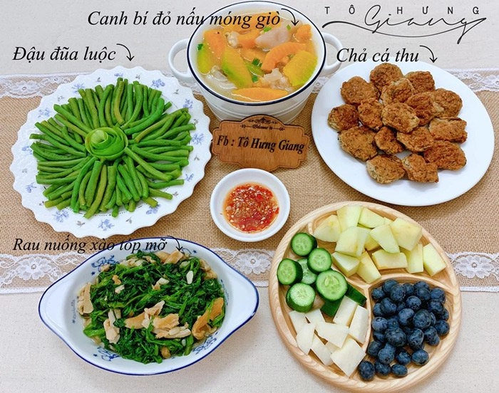 Mẹ đảm gợi ý thực đơn cả tuần tuyệt ngon khiến hàng nghìn chị em muốn học theo - 5