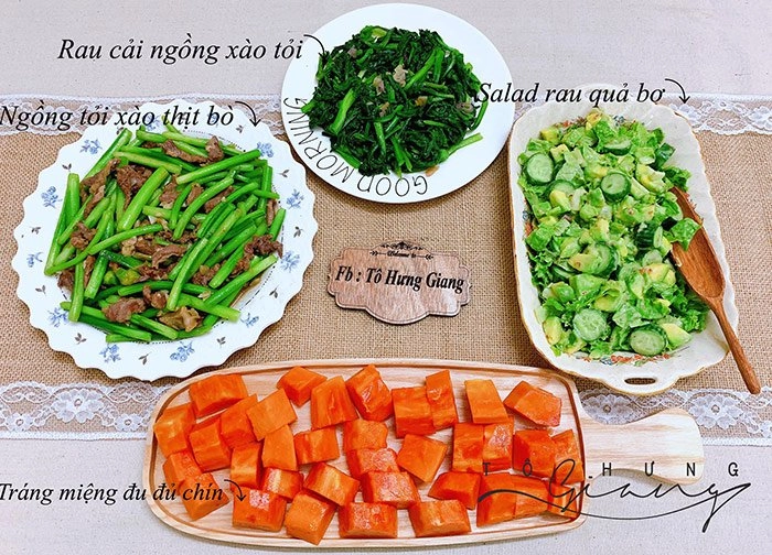 Mẹ đảm gợi ý thực đơn cả tuần tuyệt ngon khiến hàng nghìn chị em muốn học theo - 6