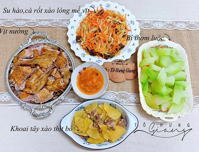 Mẹ đảm gợi ý thực đơn cả tuần tuyệt ngon khiến hàng nghìn chị em muốn học theo - 7