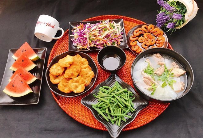 Mẹ đảm gợi ý thực đơn tuần toàn món ngon mà dễ nấu cho chị em - 2