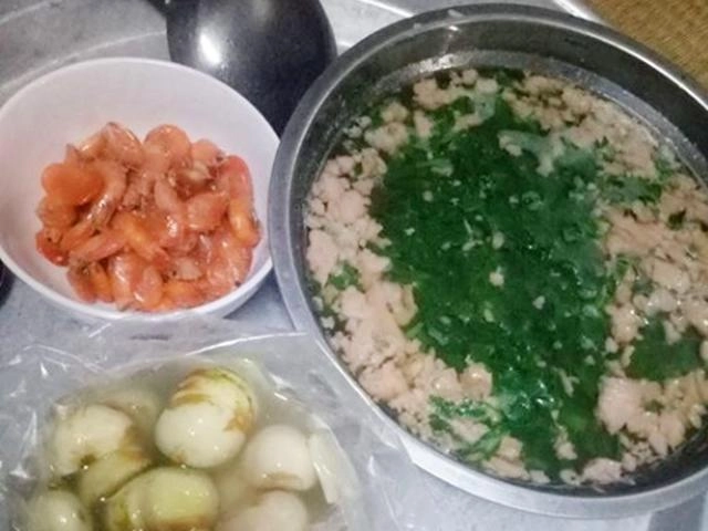 Mẹ đảm khoe mâm cỗ cúng rằm không thịt vẫn đẹp xuất sắc nhìn là mê - 4