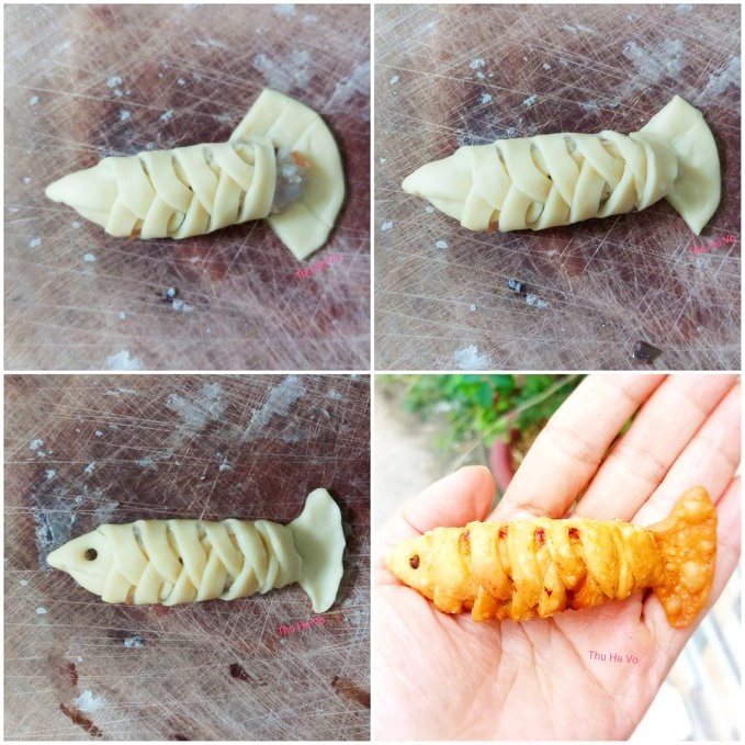 Mẹ đảm mách cách làm bánh cá không xương đang hot rần rần trên mạng xã hội - 5