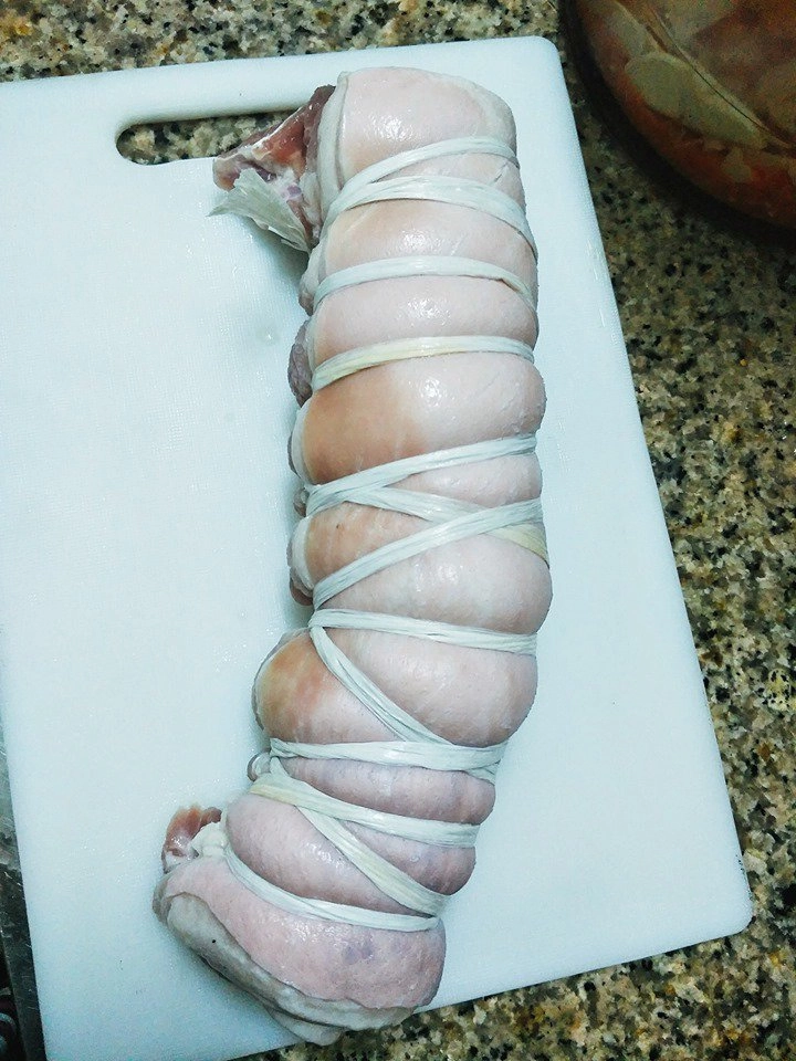 Mẹ đảm sài gòn xếp thịt ba chỉ luộc đẹp như vườn hoa hàng nghìn chị em xin cách làm - 3