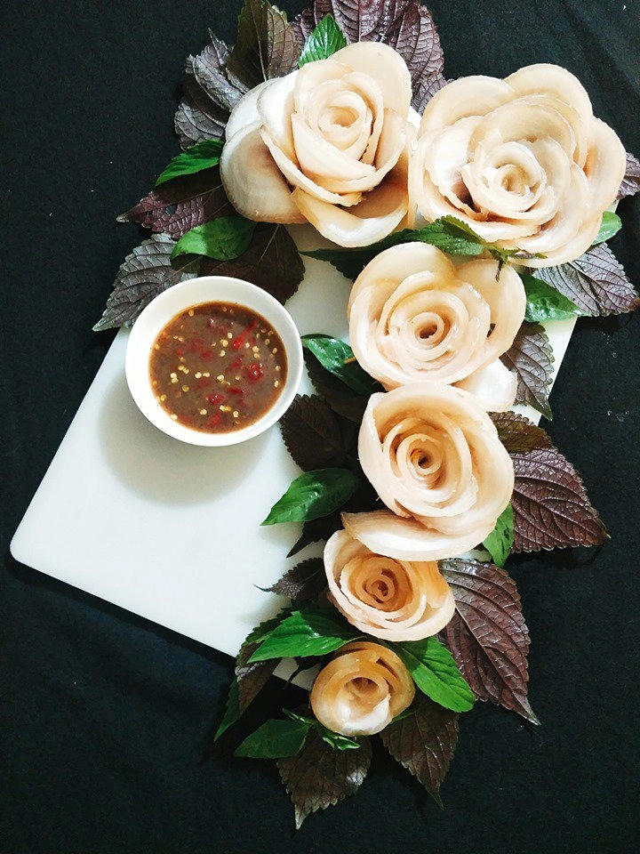 Mẹ đảm sài gòn xếp thịt ba chỉ luộc đẹp như vườn hoa hàng nghìn chị em xin cách làm - 6