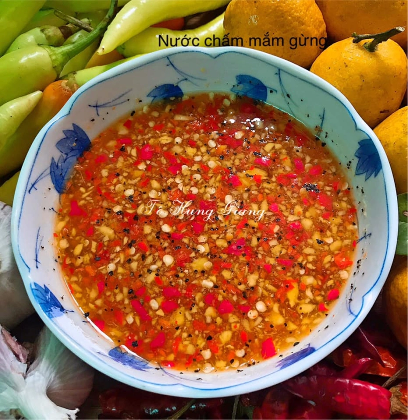 Mẹ đảm siêu hot mxh chia sẻ 11 cách pha nước chấm cho món ăn tết thêm đậm đà - 1