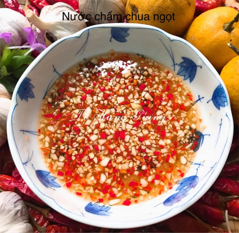 Mẹ đảm siêu hot mxh chia sẻ 11 cách pha nước chấm cho món ăn tết thêm đậm đà - 2