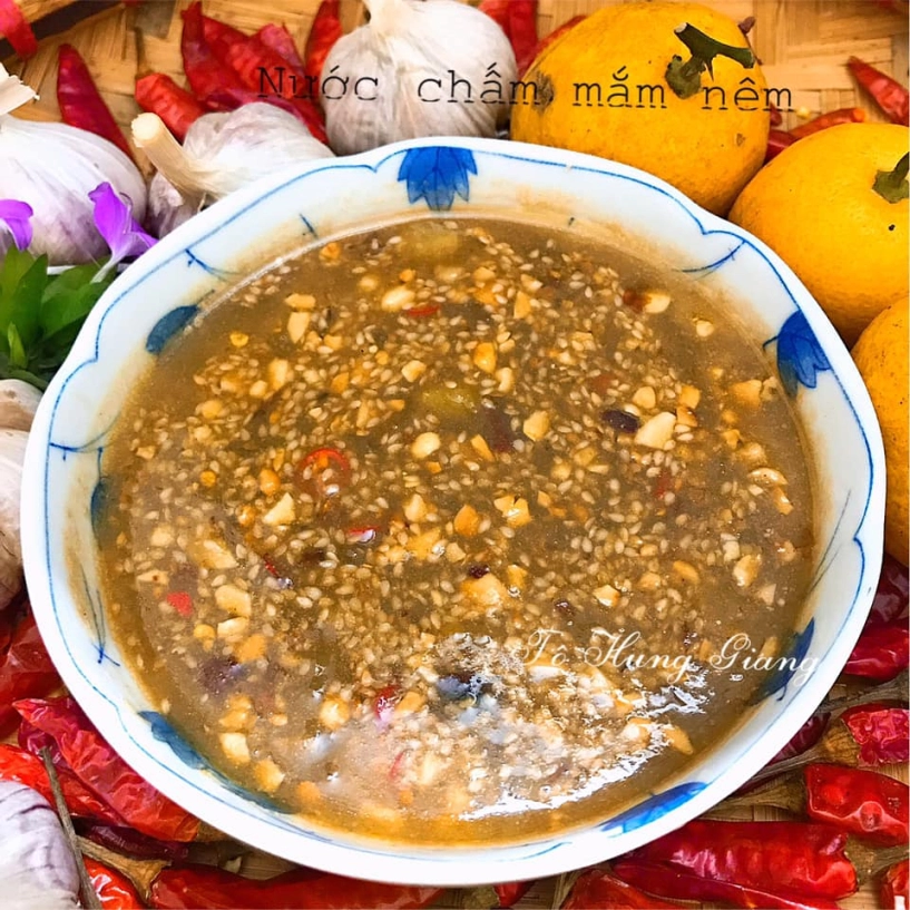 Mẹ đảm siêu hot mxh chia sẻ 11 cách pha nước chấm cho món ăn tết thêm đậm đà - 8