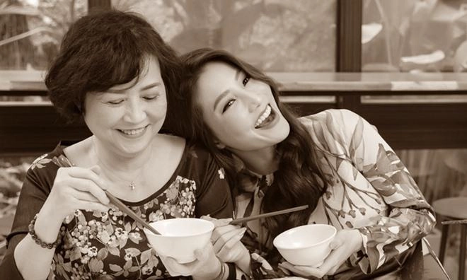 Mẹ diễm my mất đột ngột ký ức những bữa cơm mẹ nấu là điều nghẹn lòng nhất - 1