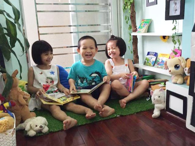 Mẹ hà thành dạy con theo phương pháp montessori bằng chính các đồ vật trong nhà - 5