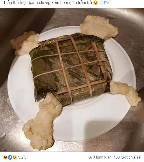 Méo mặt với thảm họa nấu ăn ngày tết người cười vỡ bụng kẻ lo không có đồ cúng - 1