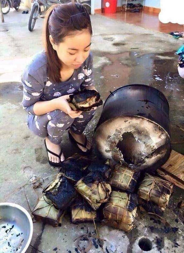 Méo mặt với thảm họa nấu ăn ngày tết người cười vỡ bụng kẻ lo không có đồ cúng - 12