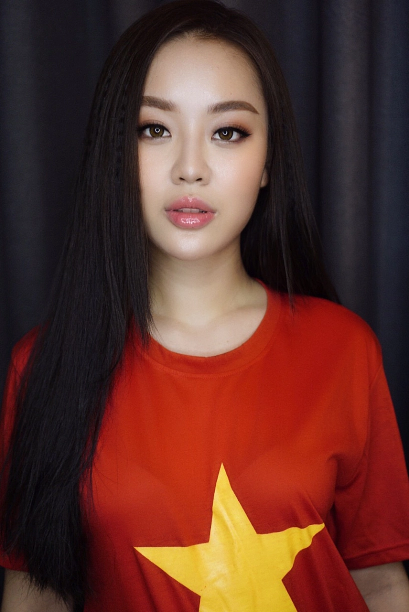 miss tiên tri hoàng hải thu gây bão khi tiếp tục dự đoán đúng tỷ số việt nam - philippines - 1