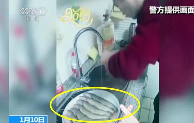 Mua cá về mổ còn quay clip khoe mxh đôi vợ chồng hí hửng ăn thì cảnh sát gõ cửa - 1