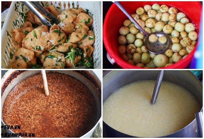 Mùa hè đi ăn cháo cà muối đậu thanh mát nổi tiếng phố cổ ngày bán hết bay 10 nồi - 4