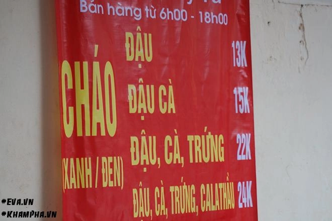 Mùa hè đi ăn cháo cà muối đậu thanh mát nổi tiếng phố cổ ngày bán hết bay 10 nồi - 5