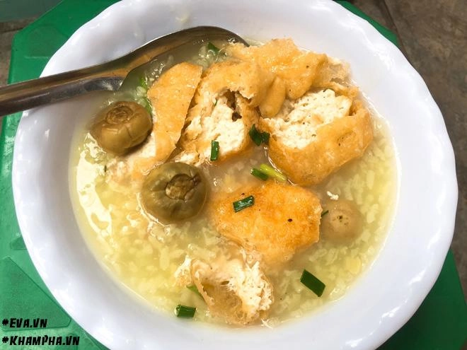 Mùa hè đi ăn cháo cà muối đậu thanh mát nổi tiếng phố cổ ngày bán hết bay 10 nồi - 11