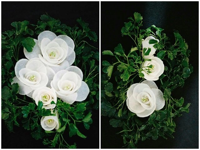Mùa vu lan mỹ tâm bất ngờ xắn tay vào bếp làm bánh hoa quả tặng bố mẹ - 8