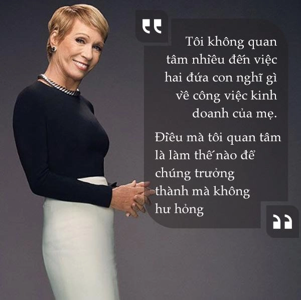 Muốn con thành công nữ shark tank hàng đầu nước mỹ barbara corcoran khuyên cha mẹ làm điều này - 1