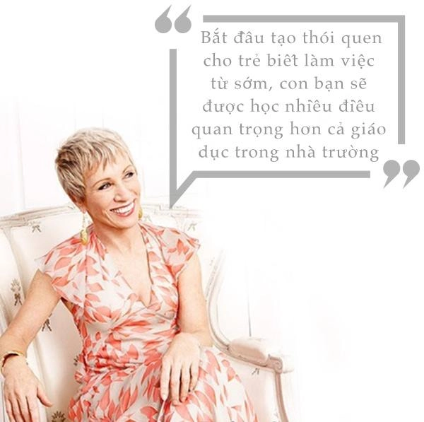 Muốn con thành công nữ shark tank hàng đầu nước mỹ barbara corcoran khuyên cha mẹ làm điều này - 3