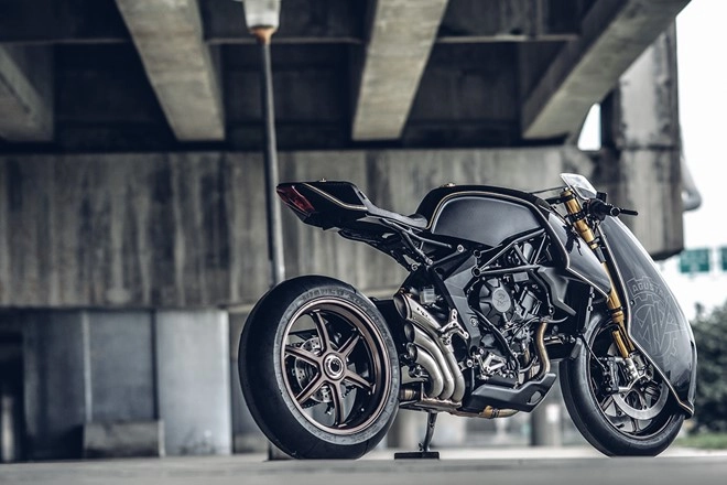 Mv agusta brutale 800 rr siêu độc trong bản độ ballistic trident - 3