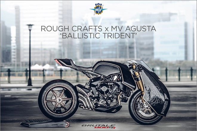 Mv agusta brutale 800 rr siêu độc trong bản độ ballistic trident - 10