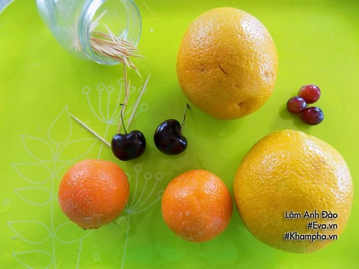 Năm kỷ hợi bày đĩa hoa quả hình lợn dễ thương đãi khách tới chơi nhà - 1