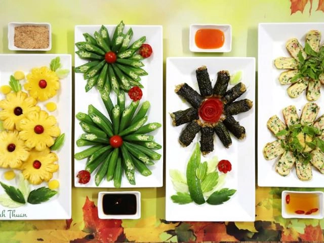 Năm kỷ hợi bày đĩa hoa quả hình lợn dễ thương đãi khách tới chơi nhà - 7