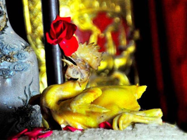 Năm kỷ hợi không nên cúng thịt lợn trong mâm cúng giao thừa - 2