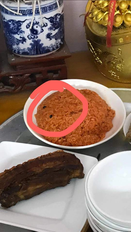 Nàng dâu lên mạng tố bố chồng biến xôi cá chép thành xôi cá đuối dân mạng soi điểm lạ - 3