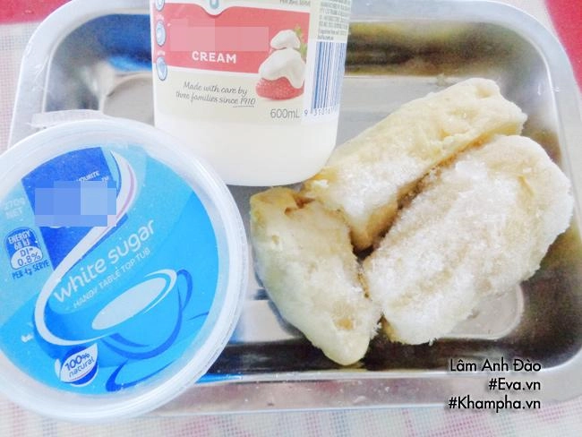 Nắng nóng làm ngay kem cuộn mát lạnh chuẩn ngon vài tiếng là ăn được - 1