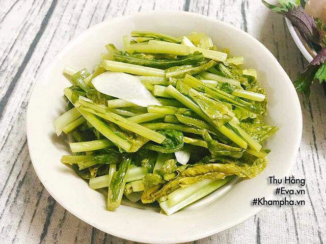 Nắng nóng mà được vợ nấu bữa cơm ngon này cả nhà ăn không thừa một miếng - 3