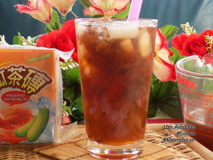 Nấu trà bí đao thanh mát giải nhiệt cho cả nhà sau tết - 6