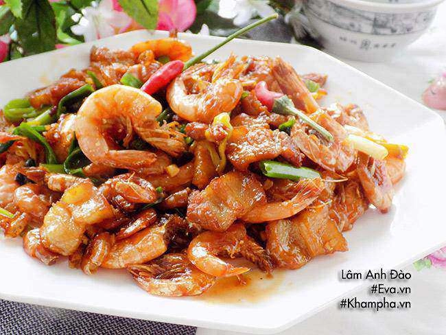 Ngày mát trời vợ làm 6 món mặn đậm đà chồng con ăn đến đâu trôi cơm đến đó - 1