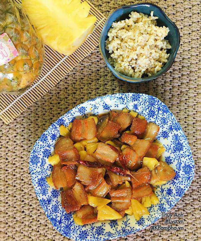 Ngày mát trời vợ làm 6 món mặn đậm đà chồng con ăn đến đâu trôi cơm đến đó - 3