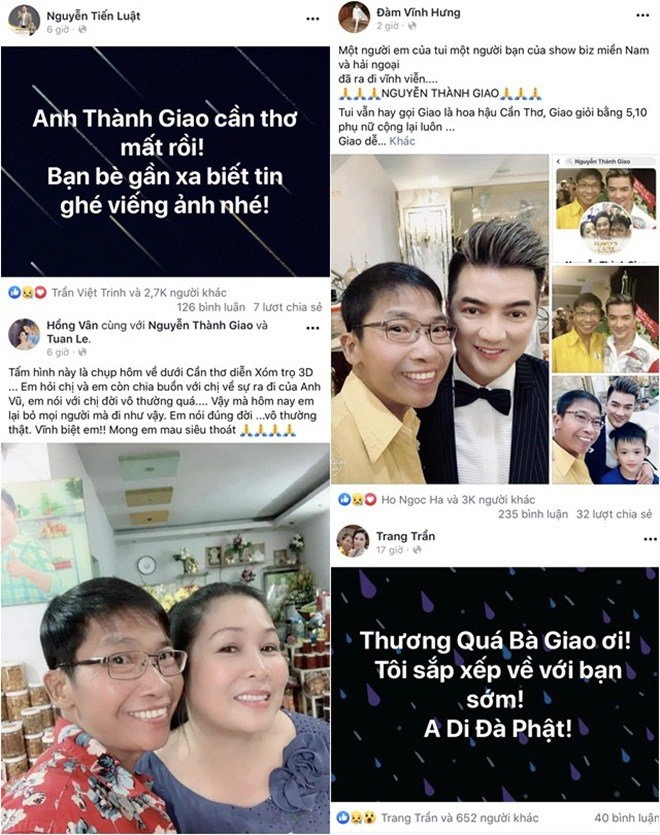 Nghệ nhân ẩm thực vừa đột ngột qua đời khiến hàng loạt sao việt đình đám thương xót là ai - 1