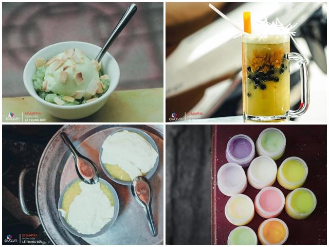 Ngược đời bố mẹ nối nghề chè thạch của con trai quán cứ đông tấp nập đến 11h đêm - 15