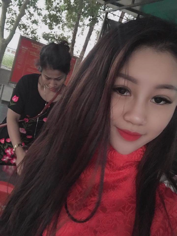Người đẹp bán thịt lợn ở bắc ninh khiến cánh đàn ông xôn xao tìm được facebook thì ngỡ ngàng - 3