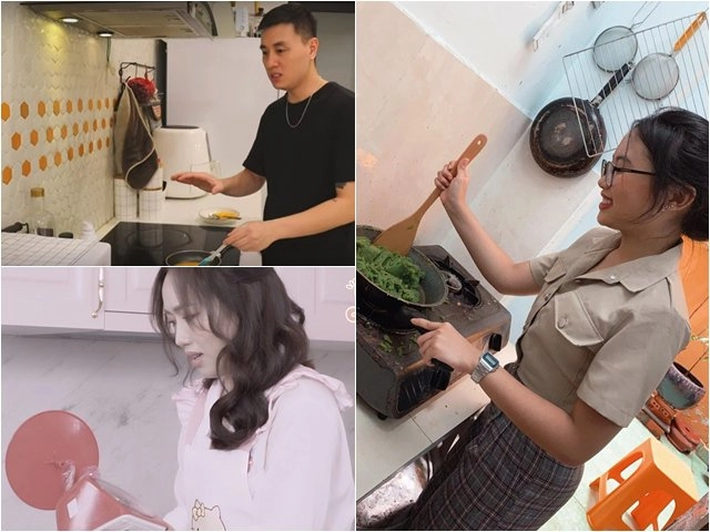 Người đẹp cao 1m83 đã quyến rũ lại còn nấu cơm ngon khiến trăm người khen ngợi - 11
