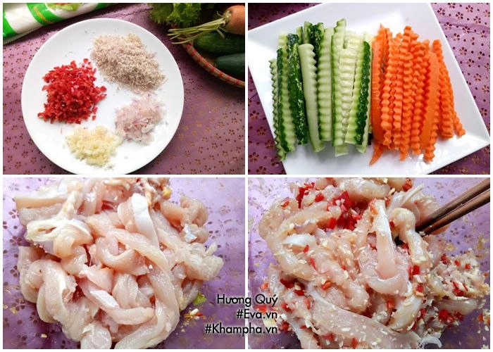 Nhà có thịt gà đem cuộn với rong biển ăn chơi đảm bảo chồng con đều thích - 2