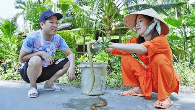 Nhã phương khoe lấy được chồng tốt biết nấu ăn sự thực tài bếp núc của trường giang thế nào - 6