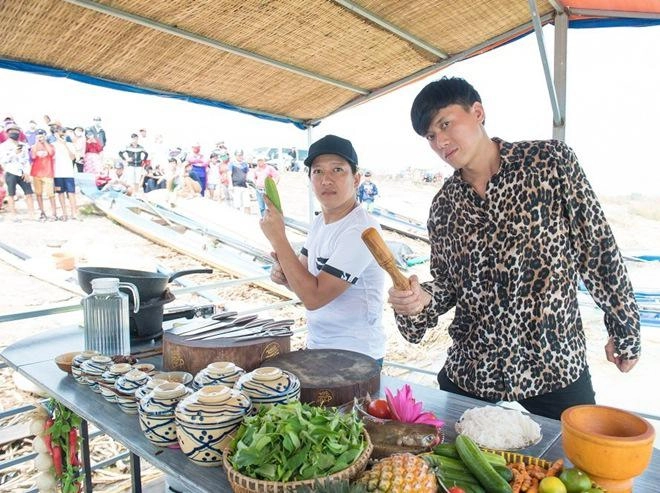 Nhã phương khoe lấy được chồng tốt biết nấu ăn sự thực tài bếp núc của trường giang thế nào - 10