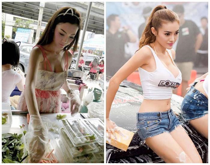 Nhờ phơi vòng 1 căng đầy 5 cô chủ này đã kéo bao nhiêu khách đến ùn ùn - 1