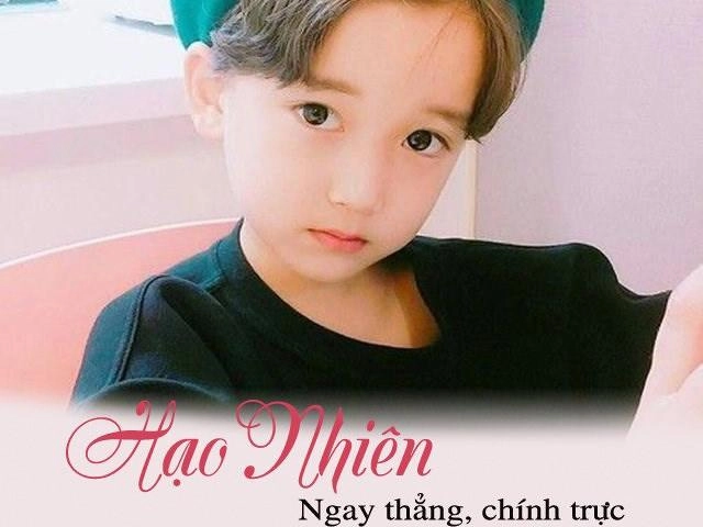 Những cái tên không thể bỏ qua khi đặt cho con sinh tháng 7 năm 2019 - 6