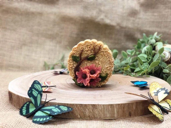Những chiếc bánh trung thu cuối cùng tuyệt đẹp của nghệ nhân khiến cả dàn sao việt tiếc thương - 5