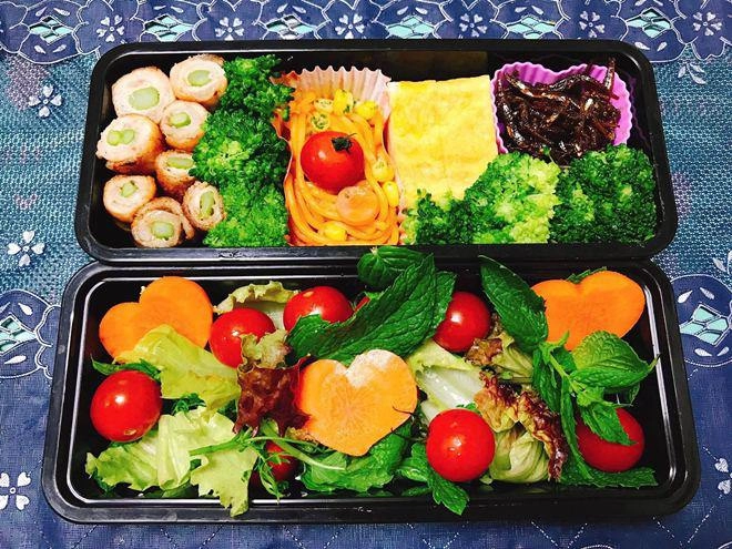 Những hộp cơm bento thịnh soạn của cô nàng khéo hết phần người ta chuẩn bị cho chồng - 2