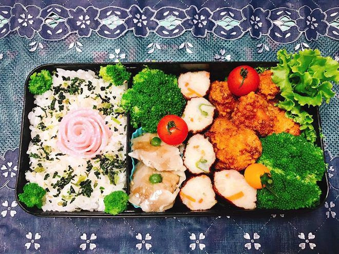 Những hộp cơm bento thịnh soạn của cô nàng khéo hết phần người ta chuẩn bị cho chồng - 5