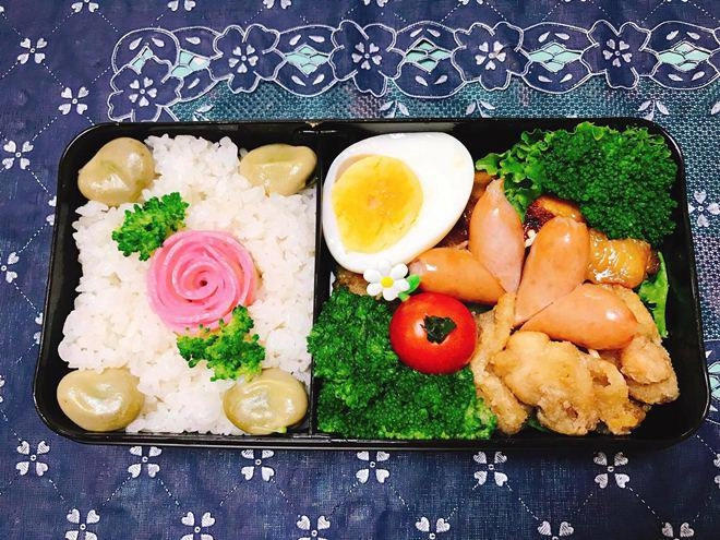 Những hộp cơm bento thịnh soạn của cô nàng khéo hết phần người ta chuẩn bị cho chồng - 6