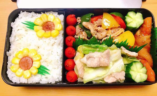 Những hộp cơm bento thịnh soạn của cô nàng khéo hết phần người ta chuẩn bị cho chồng - 13