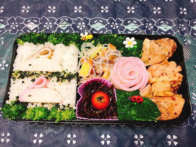 Những hộp cơm bento thịnh soạn của cô nàng khéo hết phần người ta chuẩn bị cho chồng - 16